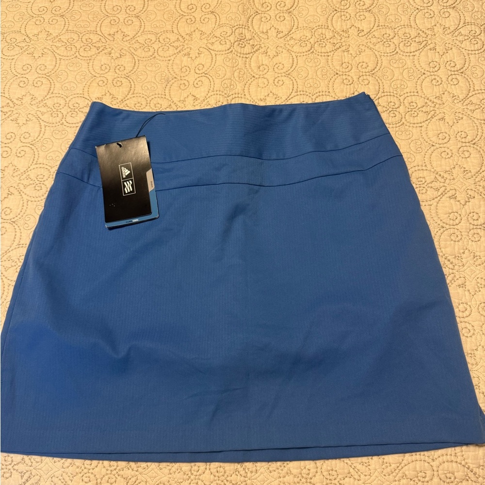Adidas Blue Golf Skirt
